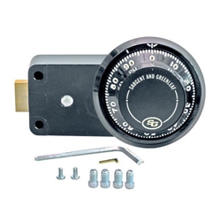 S&G 6700 Series Mechanical Safe Lock Package - Front Reading Dial; Model 6730ADJS 