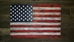San Tan Wood Works - Burnt American Red White and Blue Concealment Flag (Large Size) - BARWB-LARGE
