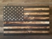 San Tan Wood Works - Burnt Concealment Flag (X-Large Size) - BB-XLARGE