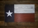 San Tan Wood Works - Little Texan Concealment Flag - LIL-TXN
