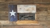 San Tan Wood Works - Texas Concealment Flag (Standard Size) - TCF-STANDARD
