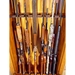 Scout 1119 Gun Cabinet - Solid Pine - 12-Gun - GS1119