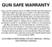 Second Amendment GS302020 - Hand Gun Safe - GS302020