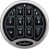 SecuRAM SafeLogic BackLit Keypad EC-0601A-BL - Keypad Only 
