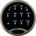 SecuRAM SafeLogic BackLit Keypad EC-0601A-BL - Keypad Only - SREC-0601A-BLBR