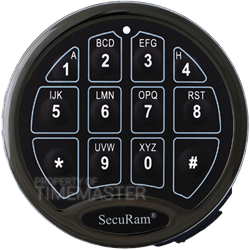 SecuRAM SafeLogic Series Basic - Keypad Only 