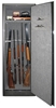 Securall - SD9 - 9 Gun Capacity Radius w/ Digital Lock Single Door Cabinet 65"H x 23"W x 18"D 