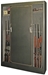 Securall - SlimLine 14 Gun Storage Cabinet 65"H x 48"W x 10"D - SL14SD