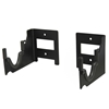 SecureIt Tactical Rifle Mount - Display one rifle horizontally with two brackets 