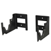 SecureIt Tactical Rifle Mount - Display one rifle horizontally with two brackets - SEC-HRM-01