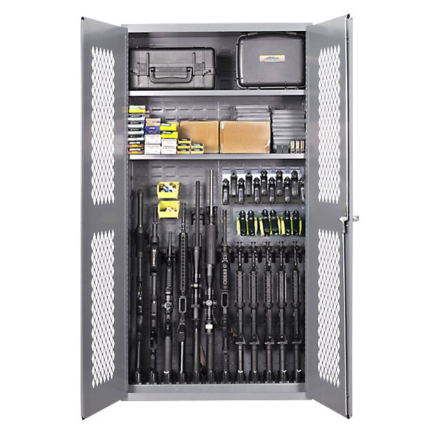 Secureit Tactical Steel Cabinet 1500 Gear And Gun Storage