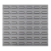 SecureIt Tactical Steel Louvered Panel, Small 17.25x16" 