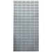 SecureIt Tactical Steel Louvered Panel, Large 17.25"W x 36"H - SEC-LP1736