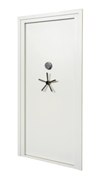SnapSafe 75420 Premium Vault Room Door 36" - Inswing Off White 