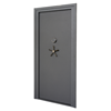 SnapSafe 75421 Premium Vault Room Door 36" - Inswing Dark Grey 