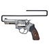 SnapSafe Handgun Hangers - 9mm/.38 Cal. Pack - 75873