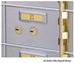 Socal Safe AXN Series Modular Safe Deposit Boxes AXN-3 - AXN-3