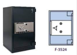 Socal Safe FX-3524 International Fortress TL-30x6 Composite Safe - 9.7 cu. ft. 