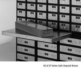 Socal Safe ST Series Modular Safe Deposit Box ST Spacer 
