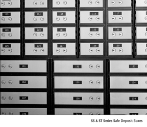 Socal Safe SS Series Modular Safe Deposit Box SS Base 