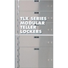 Socal Safe TLX Series Modular Teller Lockers TLX Stand 