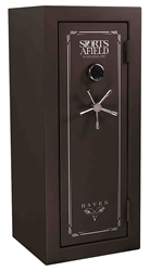 Sports Afield - SA5925HX - Haven Series - 24+4 Gun Capacity - Water and Fire Resistant Safe 