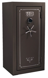 Sports Afield - SA5930H - Haven Series - 36+4 Gun Capacity - Water and Fire Resistant Safe 