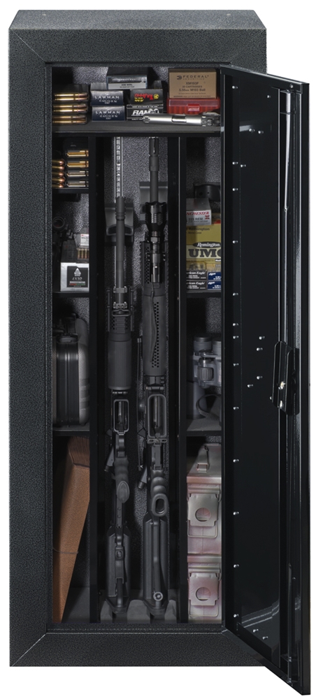 Stack On Tactical Security Cabinet With Convertible Interior 16