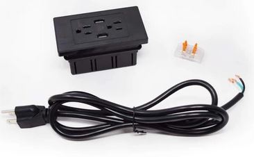 Stealth Gun Safe Power Outlet Kit for Electrical Safe Accessories 