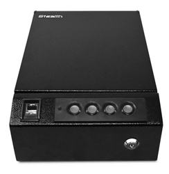 Stealth SwiftVault 2.0 Auto-Open Biometric Pistol Safe 