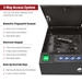 Stealth Top Vault TV1 Quick Access Biometric Pistol Safe - STL-TV1
