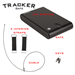 Tracker Series SPS-04B - Small Pistol Safe - Biometric Lock - SPS-04B