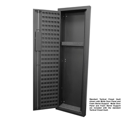 V-Line Tactical Closet Vault In-Wall Safe for Tactical Gear 