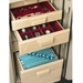 Optional drawer unit shown
