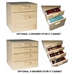 Optional drawer unit