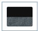 Black Gloss, Chrome Hardware Gray Fabric