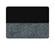Black Gloss, Chrome Hardware, Gray Fabric