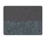 Gray Gloss with Black Chrome Hardware - Gray Fabric