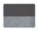 Gray Gloss, Black Chrome Hardware, Silver Velour