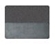 Gray Marble, Black Chrome Hardware, Beige Velour