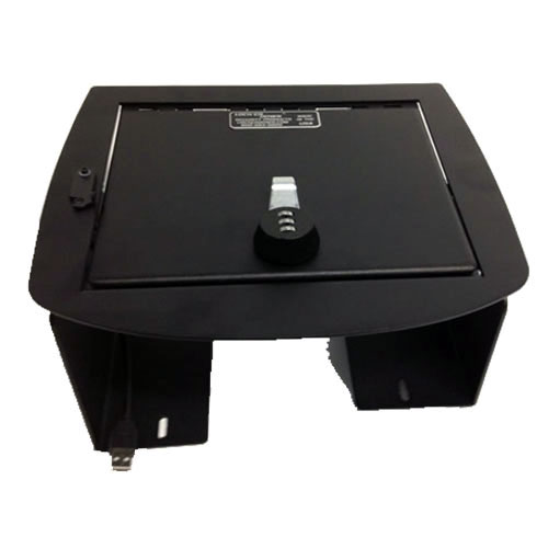 Locker Down Console Safe 2007 to 2013 Chevrolet Avalanche/Full Floor Console 
