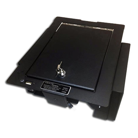 Locker Down Console Safe Late Production 2012 - 2014 Ford F150 with Full Floor Console (fits Raptor Platinum) 